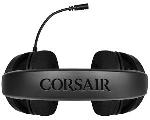 Corsair HS35 Gaming Headset for PS4 / XBOX 1 / Switch / Mobile / PC (Carbon)