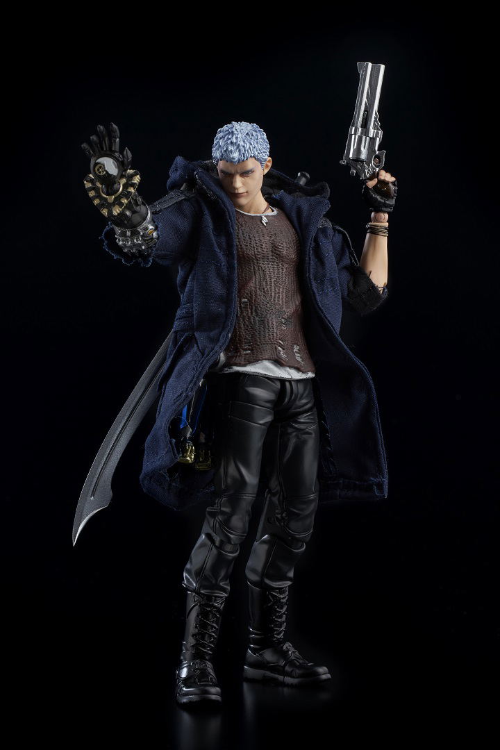 Devil May Cry 5 1/12 Scale Action Figure: Nero Deluxe Edition image 1