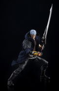 Devil May Cry 5 1/12 Scale Action Figure: Nero Deluxe Edition thumbnail 11