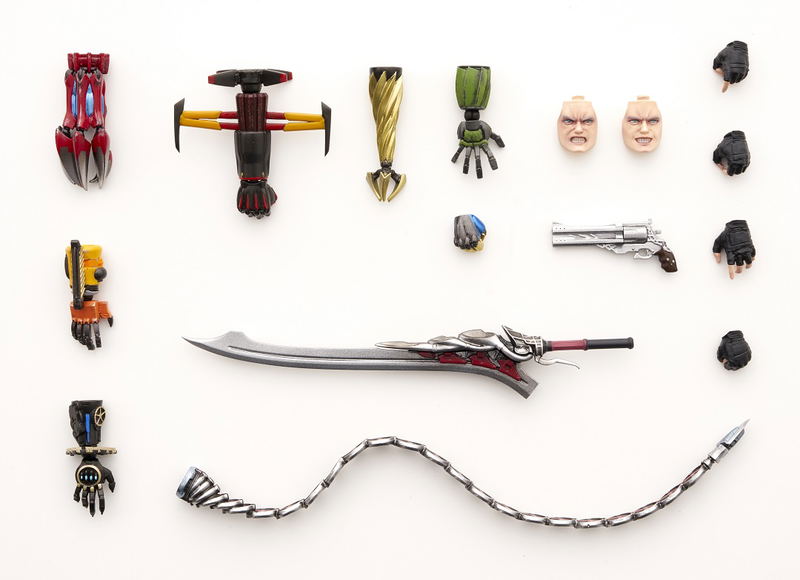 Devil May Cry 5 1/12 Scale Action Figure: Nero Deluxe Edition image 12