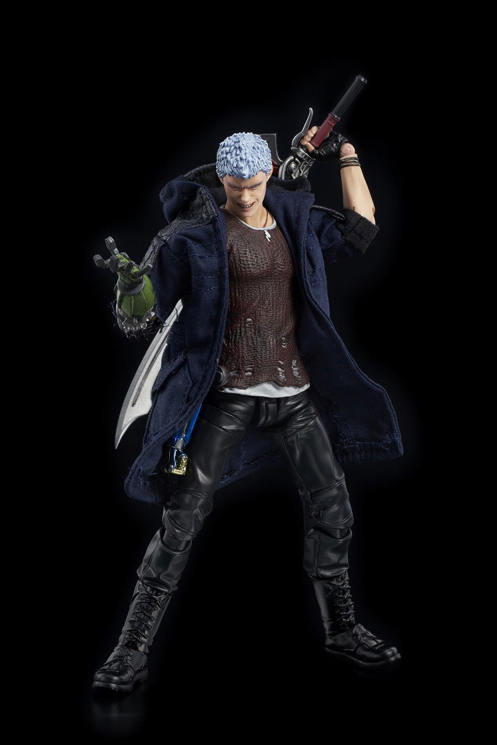 Devil May Cry 5 1/12 Scale Action Figure: Nero Deluxe Edition image 3