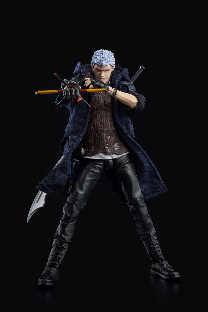 Devil May Cry 5 1/12 Scale Action Figure: Nero Deluxe Edition image 6
