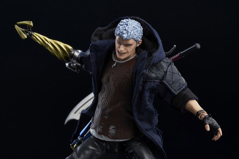 Devil May Cry 5 1/12 Scale Action Figure: Nero Deluxe Edition image 7