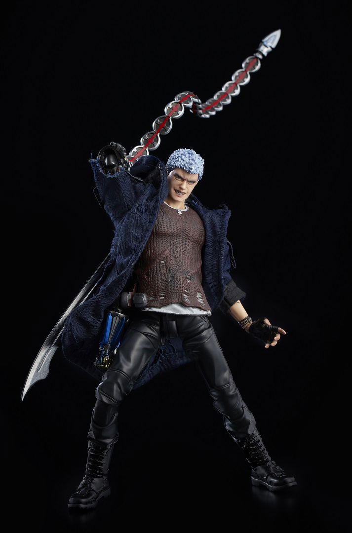 Devil May Cry 5 1/12 Scale Action Figure: Nero Deluxe Edition image 9
