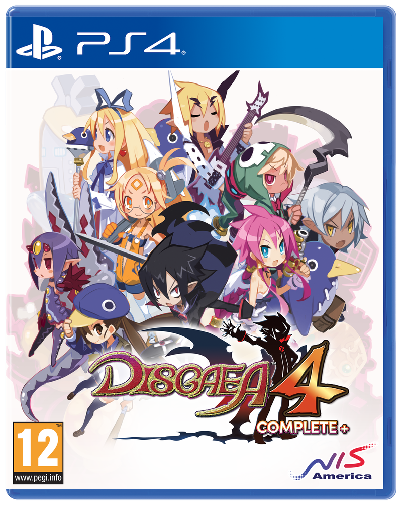 Disgaea 4 Complete+ image 1