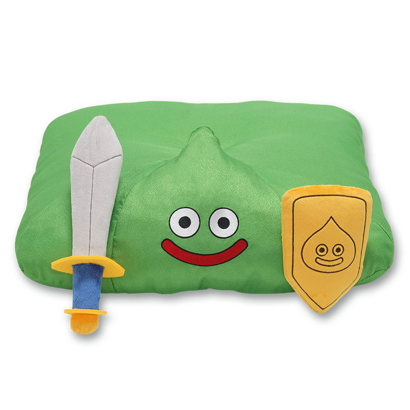 Dragon Quest Smile Slime Slime Knight ni Narechau Zabuton image 1
