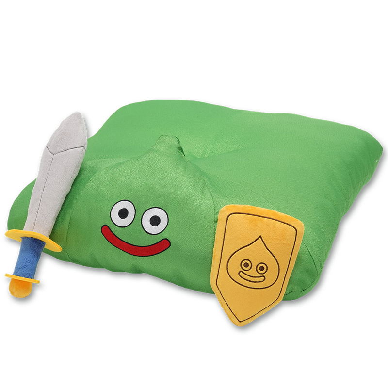 Dragon Quest Smile Slime Slime Knight ni Narechau Zabuton image 3