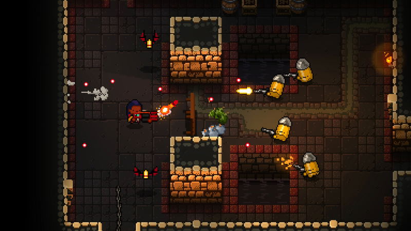 Enter the Gungeon <span class="ext" style="background-color: #2a475e; color: #FFFFFF;">STEAM</span> <span class="ext ext_digital">digital</span> image 6