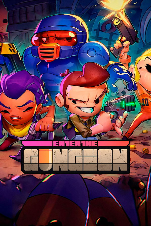 Enter the Gungeon STEAM digital for Windows, Linux, Steam Deck