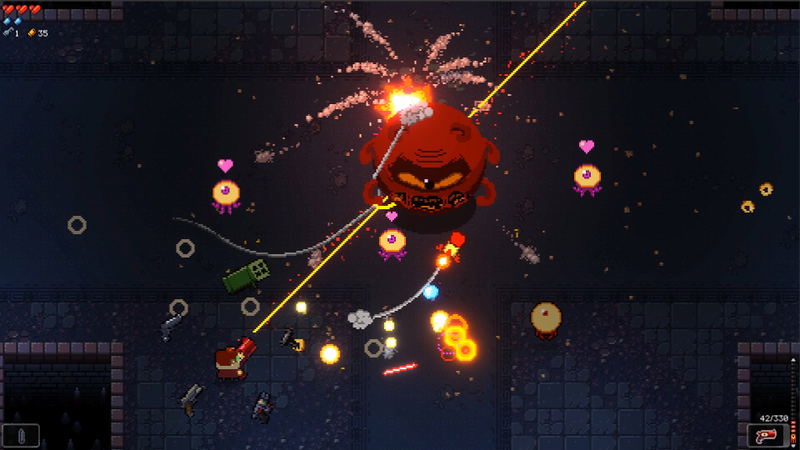 Enter the Gungeon <span class="ext" style="background-color: #2a475e; color: #FFFFFF;">STEAM</span> <span class="ext ext_digital">digital</span> image 2