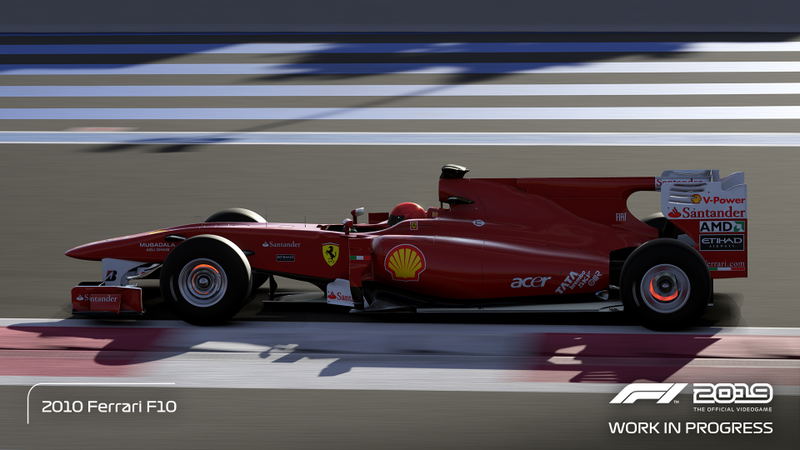F1 2019 [Anniversary Edition] image 2