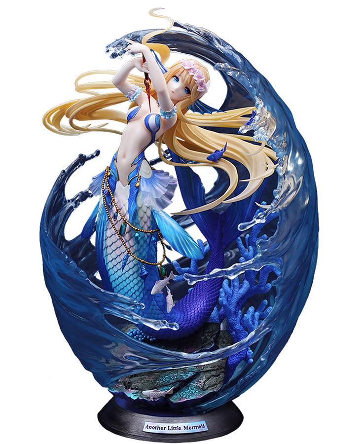 FairyTale-Another 1/8 Scale Pre-Painted Figure: Little Mermaid image 1