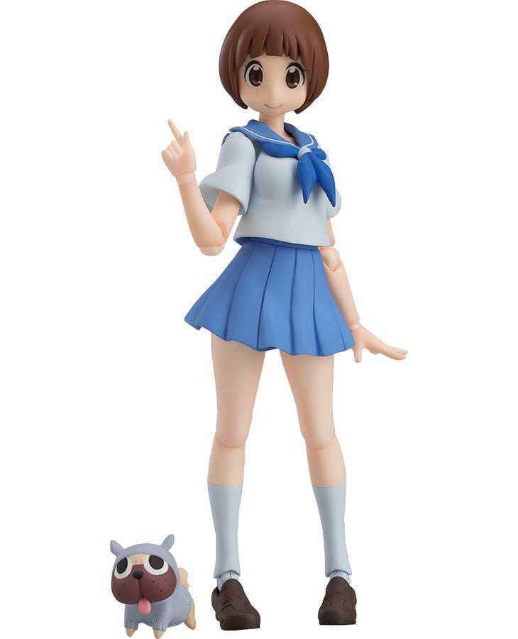 figma Kill la Kill No. 442: Mako Mankanshoku image 1