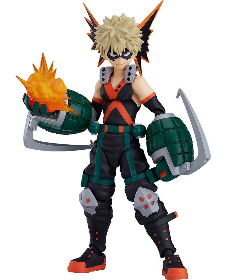 Figma No. 443 My Hero Academia: Katsuki Bakugo image 1