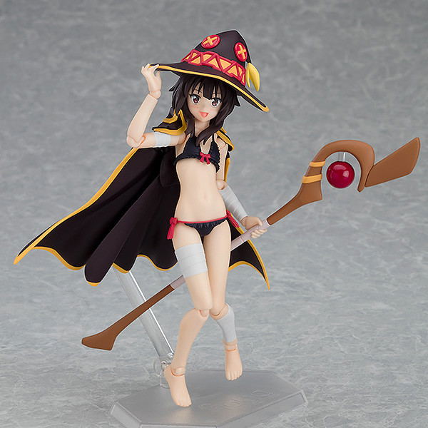 figma No. EX-056 Kono Subarashii Sekai ni Shukufuku wo! Kurenai Densetsu: Megumin Swimsuit Ver. image 2