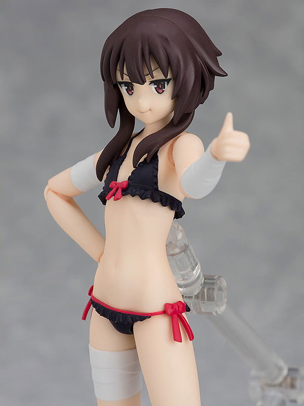 figma No. EX-056 Kono Subarashii Sekai ni Shukufuku wo! Kurenai Densetsu: Megumin Swimsuit Ver. image 6