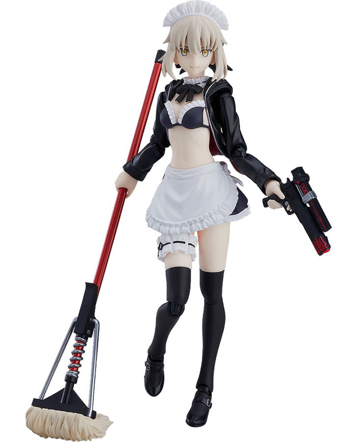figma No. EX-057 Fate/Grand Order: Rider/Altria Pendragon (Alter) image 1
