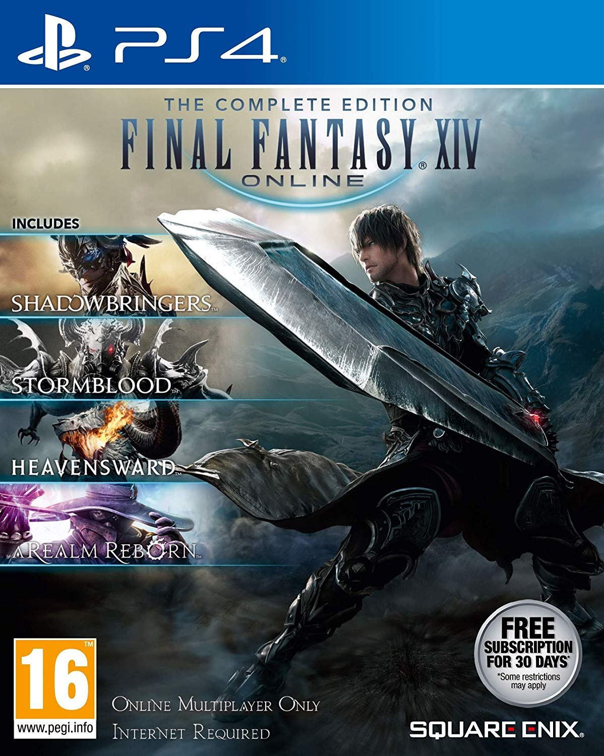 Final Fantasy XIV Online: The Complete Edition for PlayStation 4