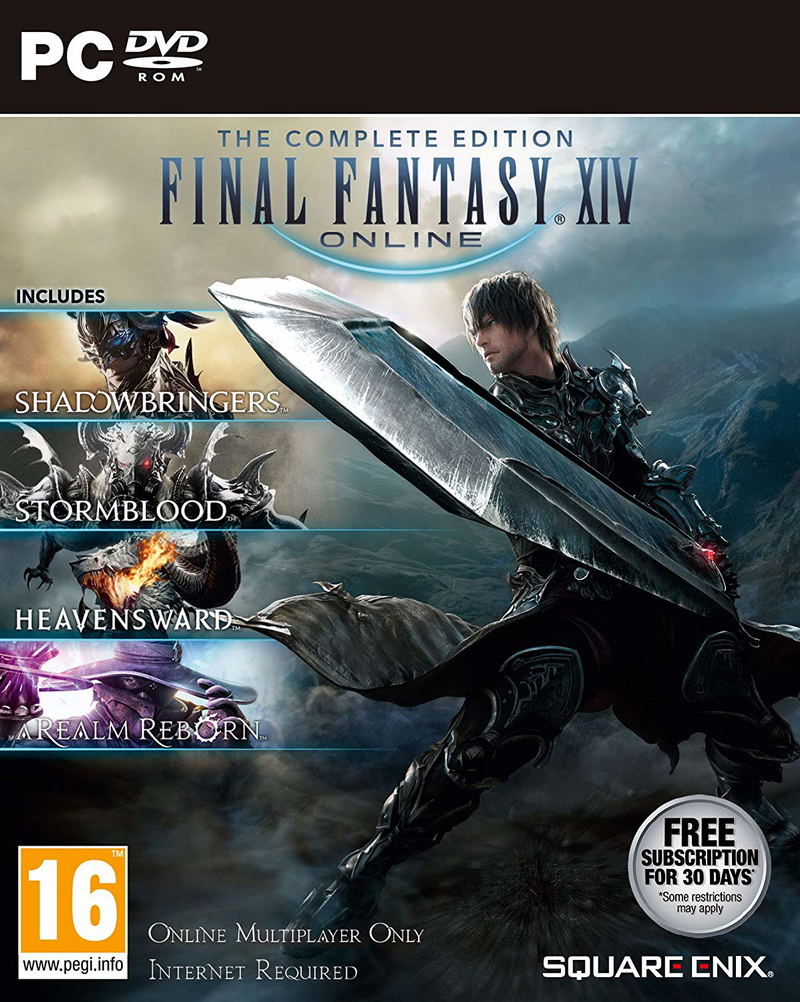 Final Fantasy XIV Online: The Complete Edition (DVD-ROM) image 1