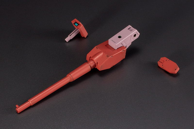 Frame Arms 1/100 Scale Model Kit: Type 34 Model 1 Jinrai image 10