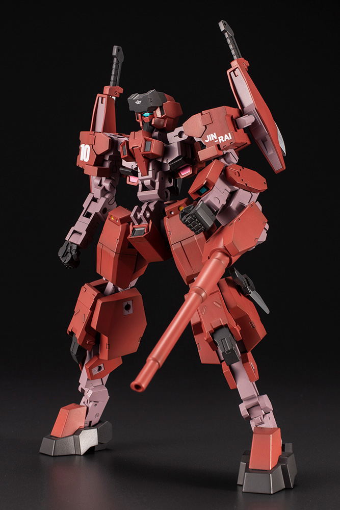 Frame Arms 1/100 Scale Model Kit: Type 34 Model 1 Jinrai image 2
