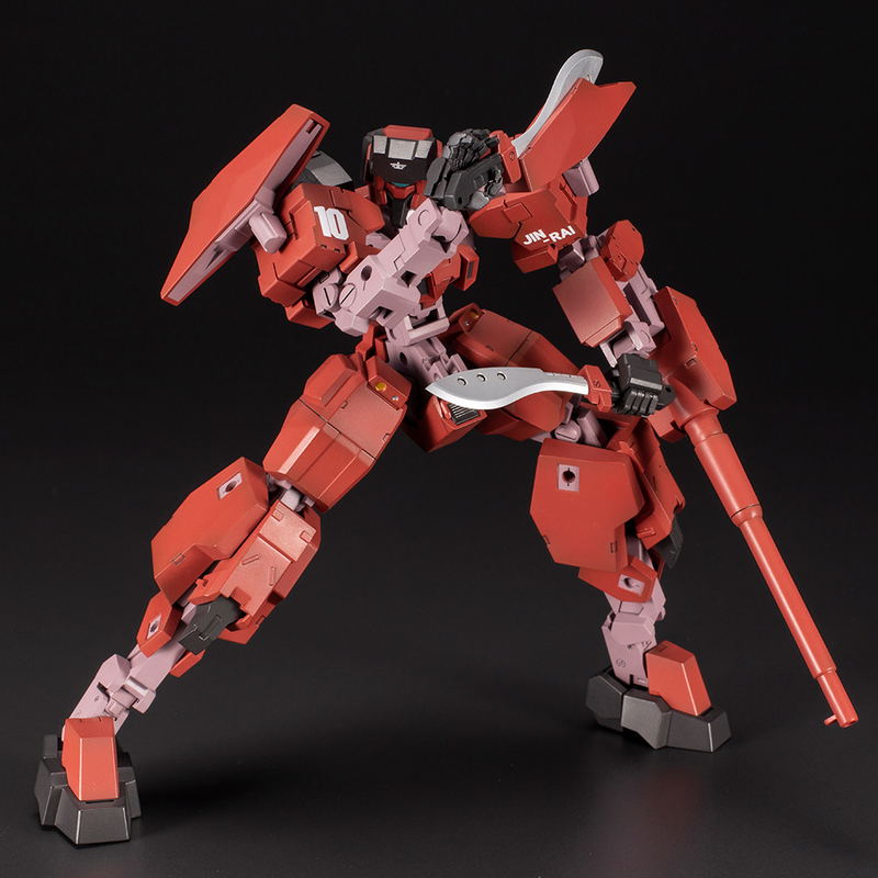 Frame Arms 1/100 Scale Model Kit: Type 34 Model 1 Jinrai image 4