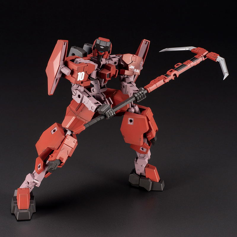 Frame Arms 1/100 Scale Model Kit: Type 34 Model 1 Jinrai image 6