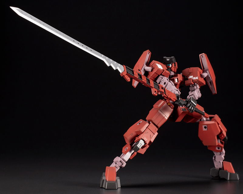 Frame Arms 1/100 Scale Model Kit: Type 34 Model 1 Jinrai image 7