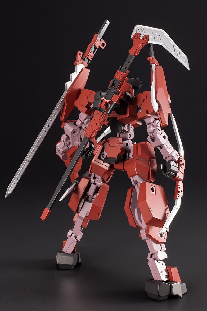 Frame Arms 1/100 Scale Model Kit: Type 34 Model 1 Jinrai image 9