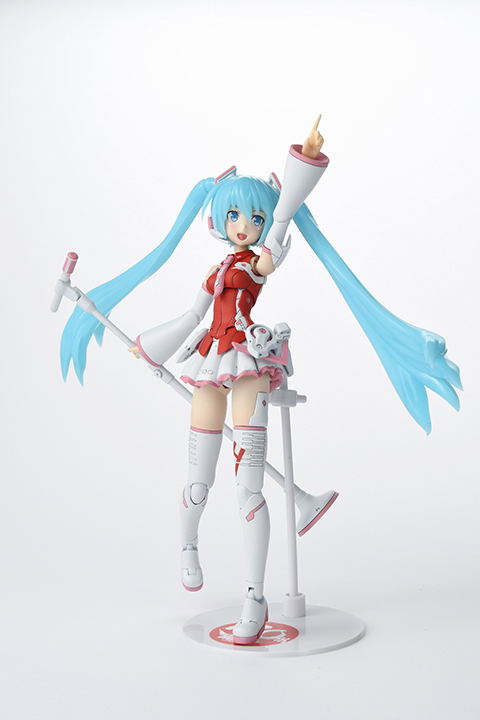 Frame Arms Girl: Hatsune Miku HJ 50 Anniversary Special Ver. image 1