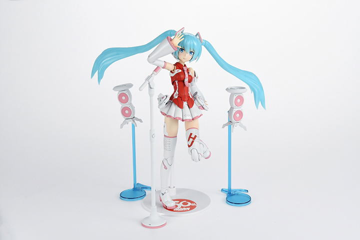 Frame Arms Girl: Hatsune Miku HJ 50 Anniversary Special Ver. image 3