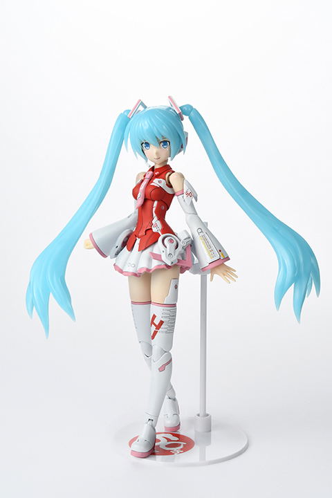 Frame Arms Girl: Hatsune Miku HJ 50 Anniversary Special Ver. image 5