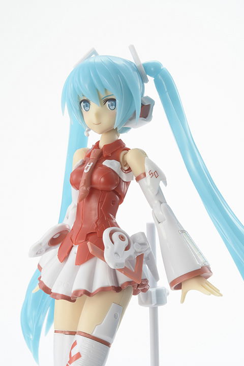 Frame Arms Girl: Hatsune Miku HJ 50 Anniversary Special Ver. image 8