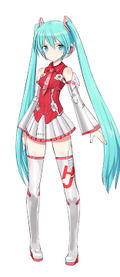 Frame Arms Girl: Hatsune Miku HJ 50 Anniversary Special Ver. thumbnail 9