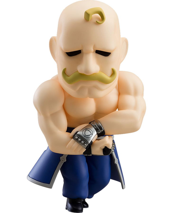 Fullmetal Alchemist Brotherhood Nendoroid More: Alex Louis Armstrong