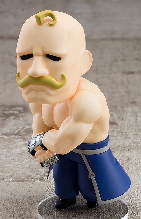 Fullmetal Alchemist Brotherhood Nendoroid More: Alex Louis Armstrong image 5