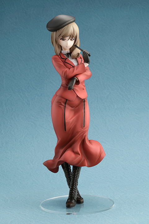 Girls und Panzer Saishuushou 1/7 Scale Pre-Painted Figure: Chiyo Shimada image 1