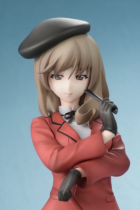 Girls und Panzer Saishuushou 1/7 Scale Pre-Painted Figure: Chiyo Shimada image 10