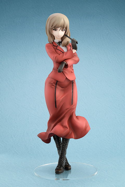 Girls und Panzer Saishuushou 1/7 Scale Pre-Painted Figure: Chiyo Shimada image 11