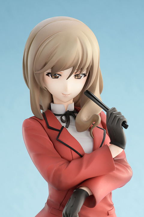 Girls und Panzer Saishuushou 1/7 Scale Pre-Painted Figure: Chiyo Shimada image 12