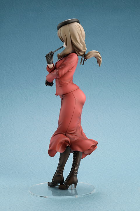 Girls und Panzer Saishuushou 1/7 Scale Pre-Painted Figure: Chiyo Shimada image 2