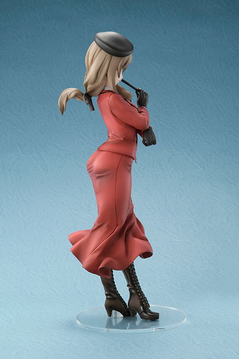 Girls und Panzer Saishuushou 1/7 Scale Pre-Painted Figure: Chiyo Shimada image 4