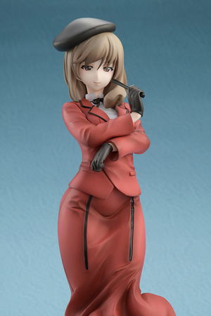 Girls und Panzer Saishuushou 1/7 Scale Pre-Painted Figure: Chiyo Shimada