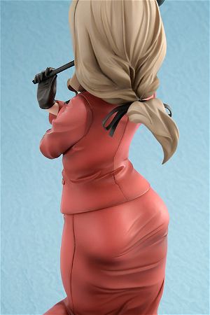 Girls und Panzer Saishuushou 1/7 Scale Pre-Painted Figure: Chiyo Shimada