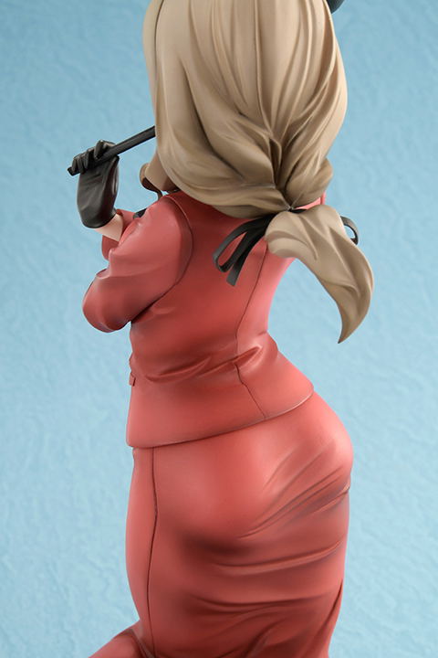 Girls und Panzer Saishuushou 1/7 Scale Pre-Painted Figure: Chiyo Shimada image 7