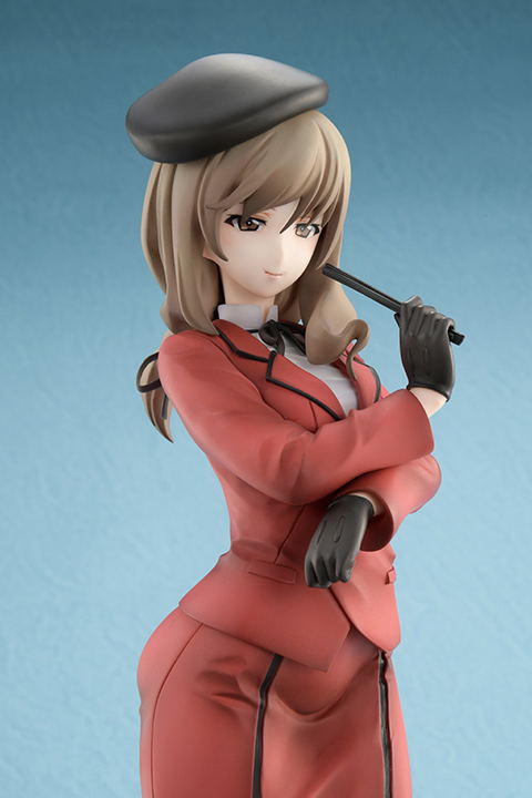 Girls und Panzer Saishuushou 1/7 Scale Pre-Painted Figure: Chiyo Shimada image 9