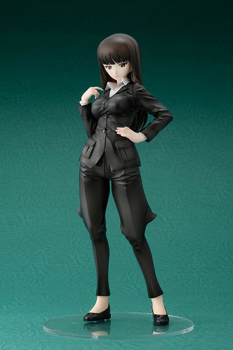 Girls und Panzer Saishuushou 1/7 Scale Pre-Painted Figure: Shiho Nishizumi image 1