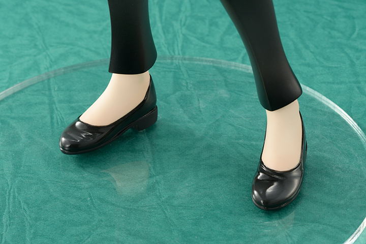 Girls und Panzer Saishuushou 1/7 Scale Pre-Painted Figure: Shiho Nishizumi image 13