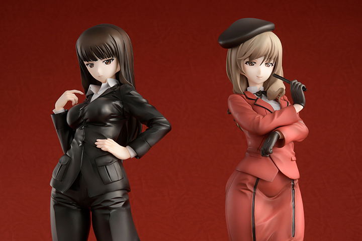 Girls und Panzer Saishuushou 1/7 Scale Pre-Painted Figure: Shiho Nishizumi image 15