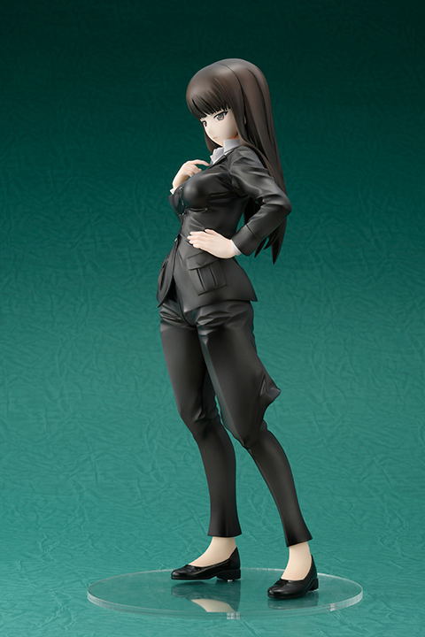 Girls und Panzer Saishuushou 1/7 Scale Pre-Painted Figure: Shiho Nishizumi image 2